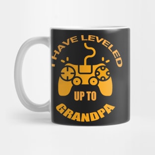 I have leveled my grandpa couple | wife and grandpa grandma for gaming and play Mug